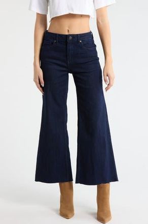 Vigoss Retro Palazzo Wide Leg Jeans in Rinse at Nordstrom Rack, Size 27