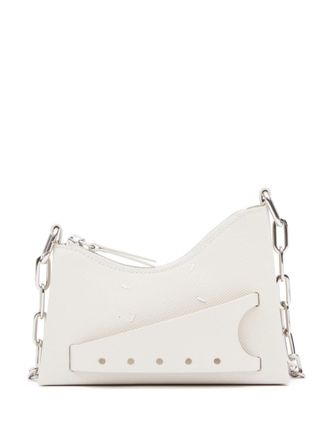 Maison Margiela Borsa Snatched mini - Bianco