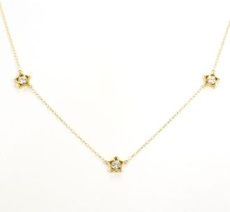C&A Unbranded (18K) Necklace (Pre-Owned)