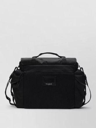 Maison Margiela leather messenger bag