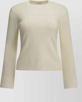 Max Mara virgin wool round-neck jumper