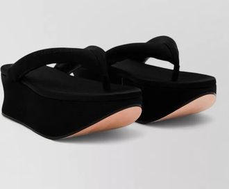 Balenciaga platform sole open toe summer sandals