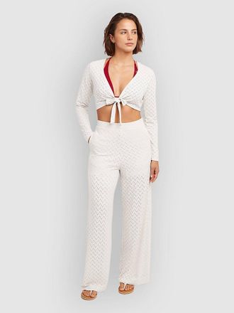 O'Neill ORiginals Wide Leg Hose weiss