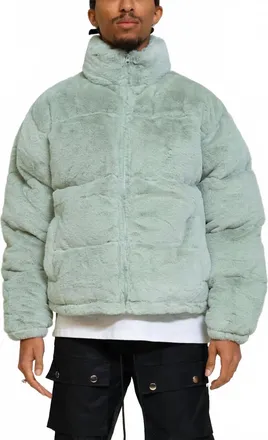 EPTM. Subzero Puffer Jacket In Mint