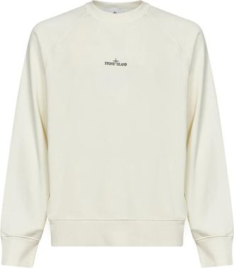 Stone Island Hombre, Sudaderas, Beige, Talla: S