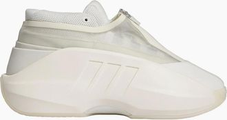 adidas Mens Crazy Infinity Zipper Chunky Sneakers - Grey - Size: 10.5