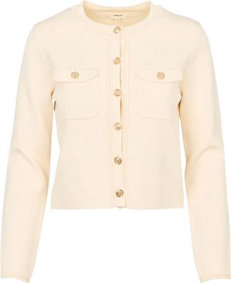 Suncoo Giora Gilet - Dames - Vesten - Wit - XS - Truien & Vesten