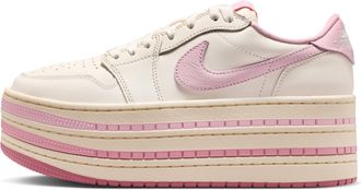 Nike Jordan Womens Air Jordan 1 Triple Stack Shoes in Brown | HV8288-101