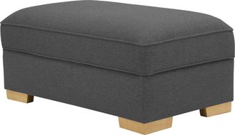 HOME AFFAIRE Stauraumhocker »Savoy« incl. grossem Stauraum, passend zur Savoy-Serie, 2 Bezugsqualitäten