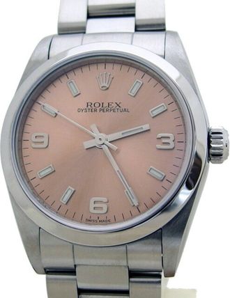 Rolex Stainless Steel Wristwatch (Pre-Owned)