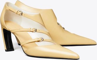 Tory Burch Womens Multi-Buckle Pump, size 7.5