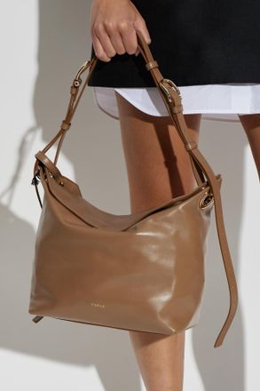 Furla Ginevra Bag, Womens, Brown