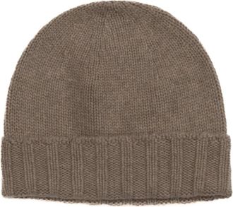 Drumohr Beanies, unisex, Brown, Size: ONE SIZE Brown Cashmere Gift Boxed Headphone