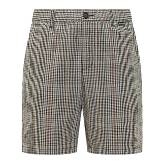 Barbour Casual Shorts, male, Multicolor, Size: M Fife Checked Short