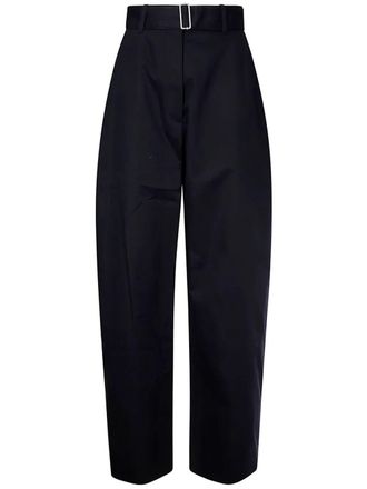 STUDIO NICHOLSON Belted Round Leg Pant
