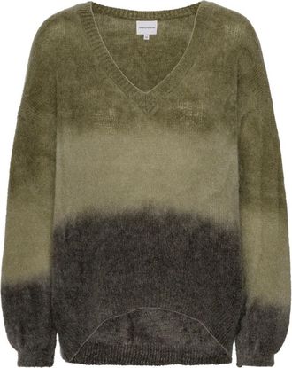 Americandreams Americandreams, Truien & Vesten, Dames, Veelkleurig, M, Wol, Silja V Neck Knit