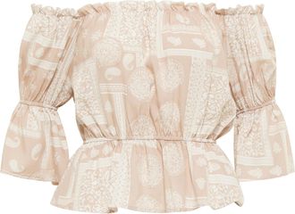 Izia carmen blouse gaya