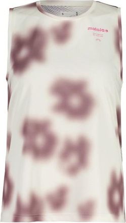Maloja ChampelM. Laufshirt f&uuml;r Damen | wei&szlig;
