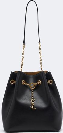 Saint Laurent Le Sailor Small leather bucket bag