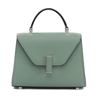 Valextra Green Crossbody Bag Elegant Chic Style - female - Valextra - Handbags - Green - ONE SIZE - Bags