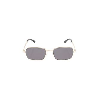 Dsquared2 Accessoires, Heren, Geel, ONE Size, Rechthoekige Zonnebril