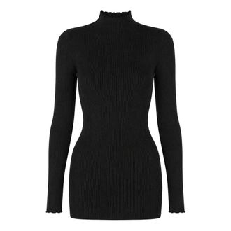 Rick Owens Dames, Truien, Zwart, Maat: S