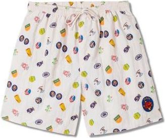 Stan Ray Miki Shorts in Aop Fruit Print at Nordstrom Rack, Size Xx-Large