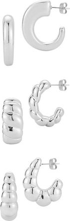 Glaze Jewelry Silver Plated Earrings