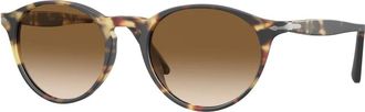 Persol Po 3092Sm Zonnebril - Heren - Zonnebrillen - Veelkleurig - 50 MM - Accessoires