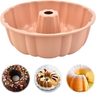 OEM Molde Para Pasteles De 24 Cm, Molde De Silicona, Molde Para Ron, Para Pasteles, Gelatinas, Pan