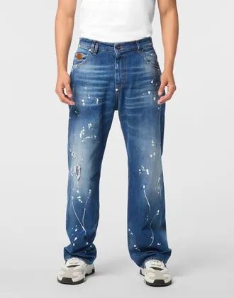 Philipp Plein Jeans Beach Boy Fit Men in Madrid at Nordstrom, Size 36