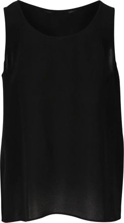 Lafayette 148 New York Top in seta - Nero
