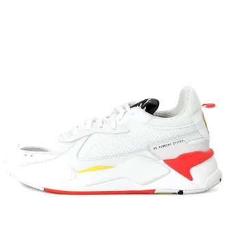 Puma x Ferrari SF RS-X Trophy White Rosso Corsa 370581-01
