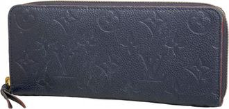 Louis Vuitton Marine Rouge Long Wallet (Bi-Fold) (Pre-Owned)