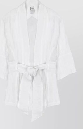 120% Lino linen kimono jacket
