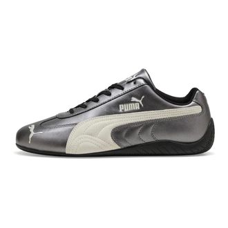 Puma Running Shoes, unisex, Black, Size: 10 1/2 US Speedcat Metallic