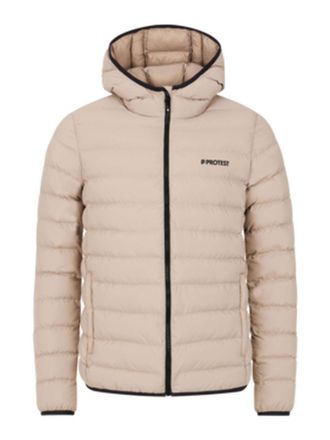 Protest Allwetterjacke PROTEST Jacke PRTBASSO, Damen, Gr. L, beige (bamboobeige), Obermaterial: 100% Polyester PES., Jacken Allwetterjacke