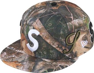 SUPREME x New Era Multi S Logo TrueTimber Kanati Camo SS25H12-TRUETIMBER-KANATI-CAMO