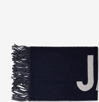 Jacquemus Webschal aus Wolle L&eacute;charpe Jacquemus