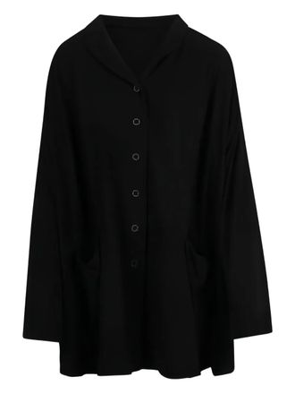 Black Label buttoned pocket jacket
