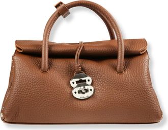 Zanellato Dotta Centauro Small - Bags - Mujer - Marr&oacute;n - ONE SIZE