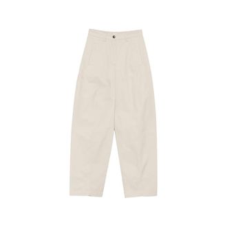 Covert Wide Trousers, female, Beige, Size: 2XS Pant Covert