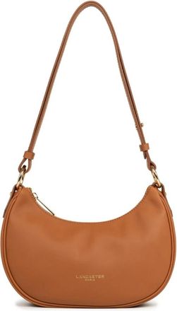 Lancaster Donna Aria Kleine Schoudertas - Dames - Schoudertassen - Bruin - ONE Size - Leer - Tassen