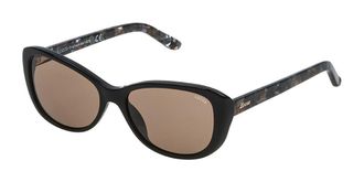 Lozza SL4156 0700 Mens Sunglasses Black Size 52