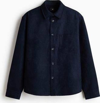 H&M Overshirt - Blue