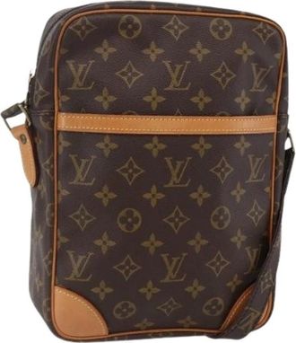 Louis Vuitton Pre-owned Cross Body Bags, female, Brown, Size: ONE SIZE Pre-owned Crossbody Bag