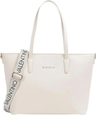 Valentino Mujer, Bolsos, Beige, Talla: ONE Size
