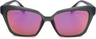 adidas OR0038 20Y Womens Sunglasses Grey Size 55