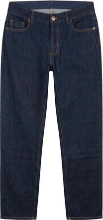 Moorer Straight Jeans - Dames - Regular Fit Jeans - Blauw - XS - Katoen - Jeans