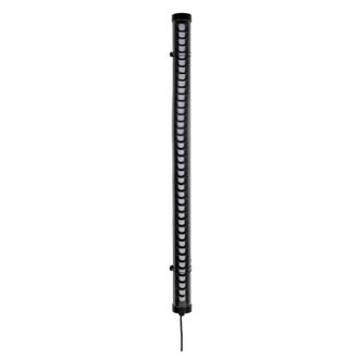 Netlighting Scuba 120cm Outdoor Flush Wall Lamp Black 2700K IP65